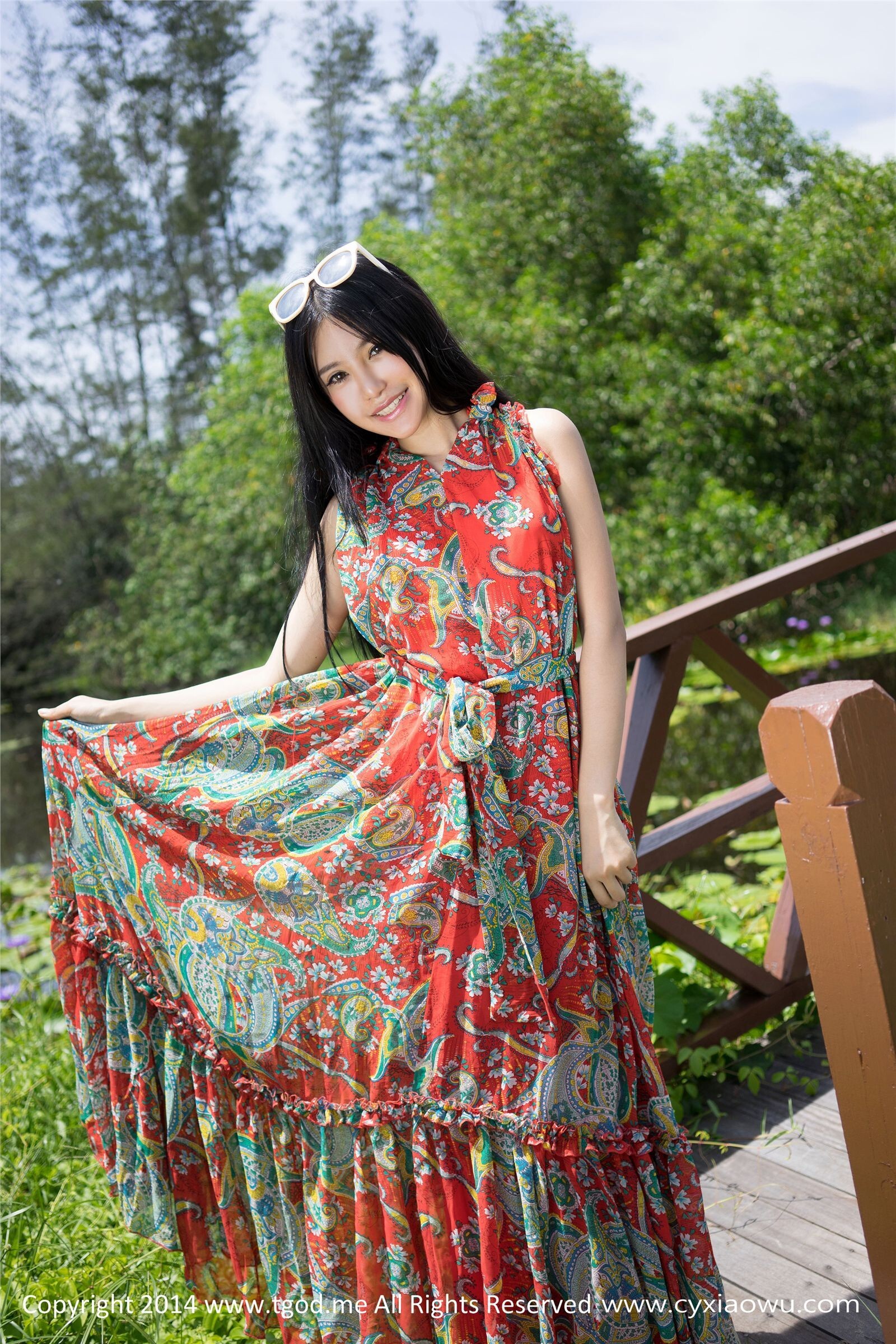 [TGOD推女神]2014.12.05 绮里嘉ula